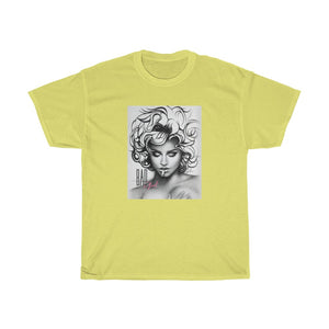 BAD GIRL [Australian-Printed] - Unisex Heavy Cotton Tee