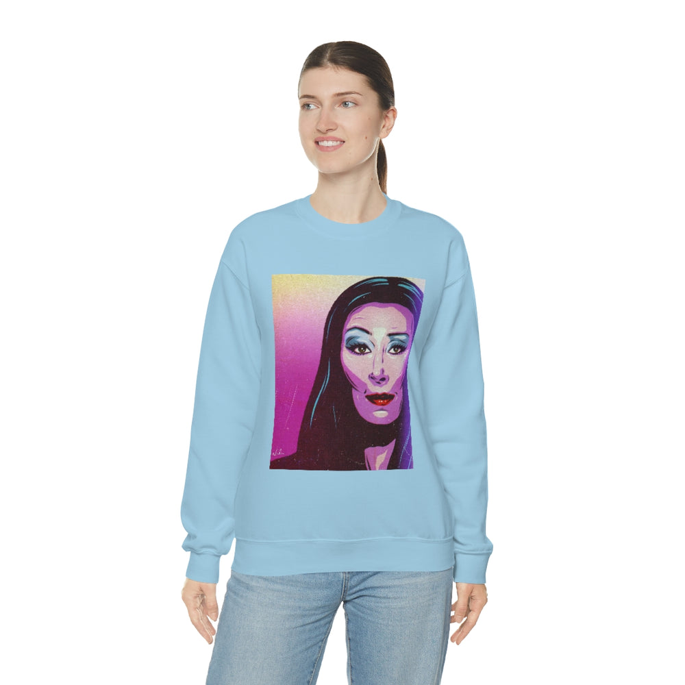 MORTICIA - Unisex Heavy Blend™ Crewneck Sweatshirt