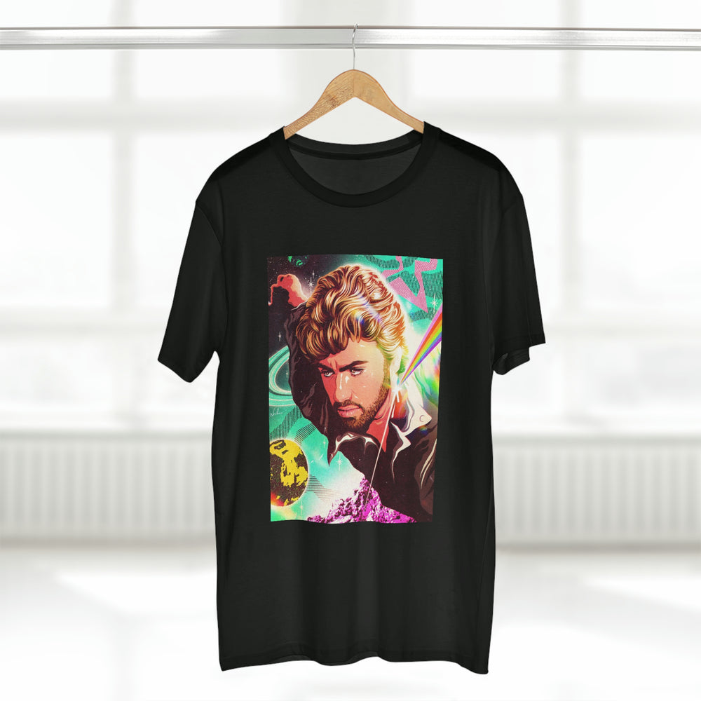 GALACTIC GEORGE [Australian-Printed] - Men's Staple Tee