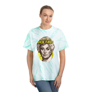 RESTING BEA FACE - Tie-Dye Tee, Cyclone