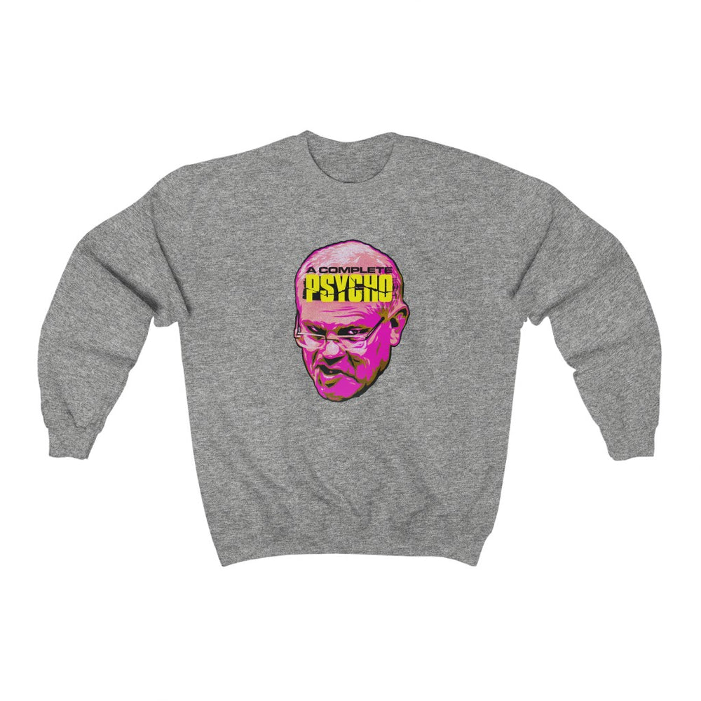 A Complete Psycho - Unisex Heavy Blend™ Crewneck Sweatshirt