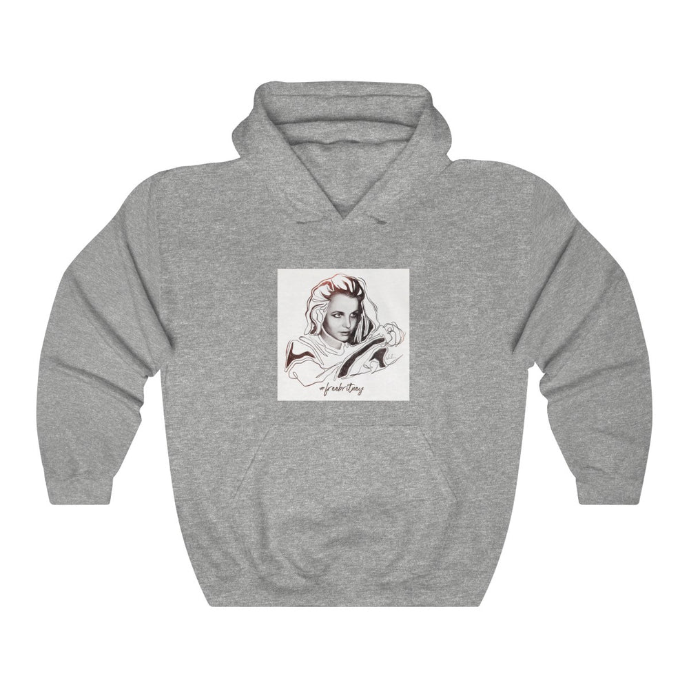 #FREEBRITNEY - Unisex Heavy Blend™ Hooded Sweatshirt