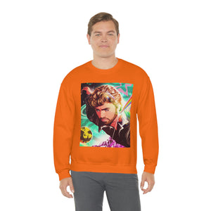 GALACTIC GEORGE - Unisex Heavy Blend™ Crewneck Sweatshirt