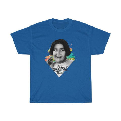 TERRIBLE [AU-Printed] - Unisex Heavy Cotton Tee