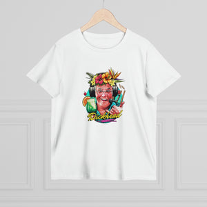 DICKHEAD [Australian-Printed] - Women’s Maple Tee