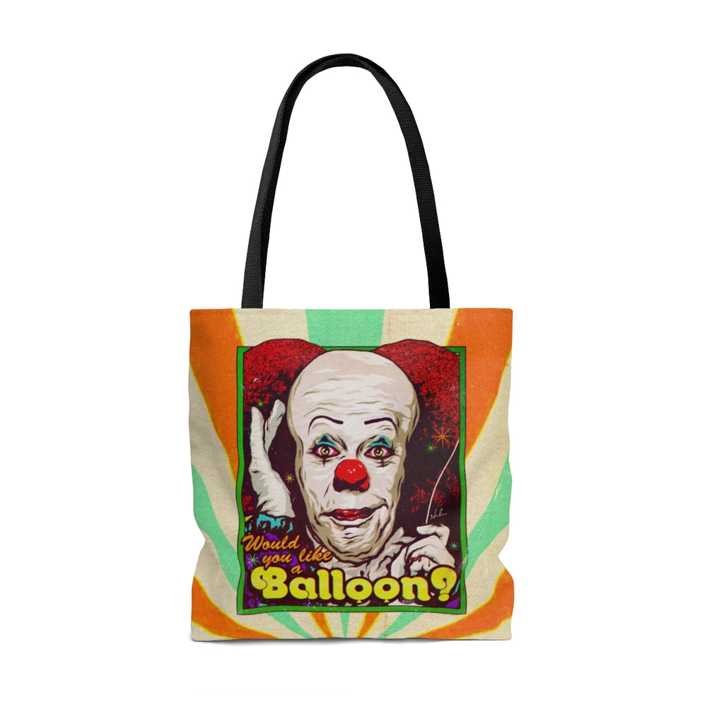 Would You Like A Balloon? - AOP Tote Bag