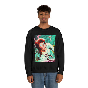 GALACTIC BOWIE - Unisex Heavy Blend™ Crewneck Sweatshirt