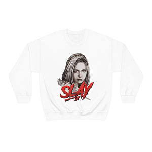 SLAY [Australian-Printed] - Unisex Heavy Blend™ Crewneck Sweatshirt