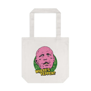 Where's Yeppen? [Australian-Printed] - Cotton Tote Bag