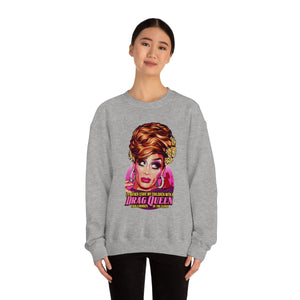 I'd Rather Leave My Children With A Drag Queen [Australian-Printed] - Unisex Heavy Blend™ Crewneck Sweatshirt