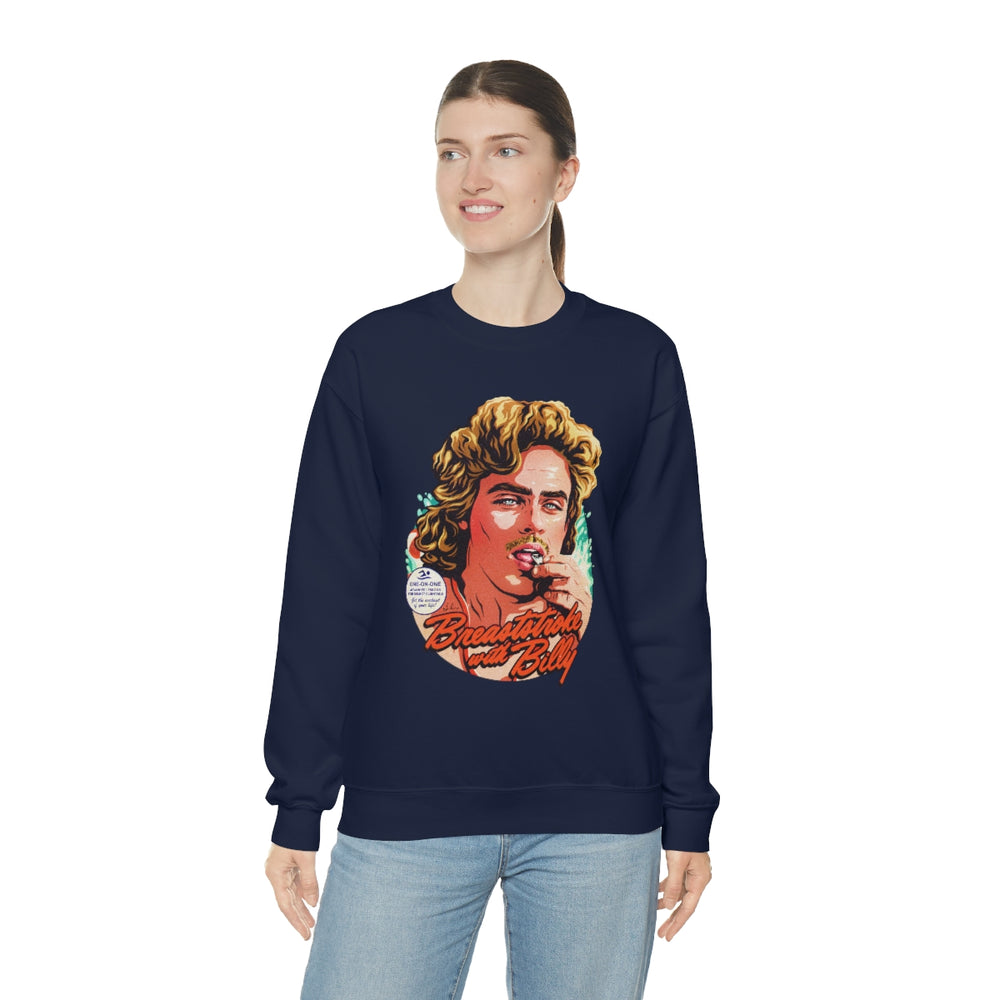 Breaststroke With Billy - Unisex Heavy Blend™ Crewneck Sweatshirt