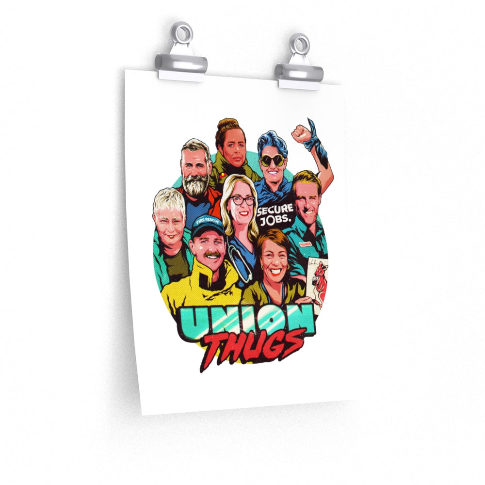 UNION THUGS - Premium Matte vertical posters