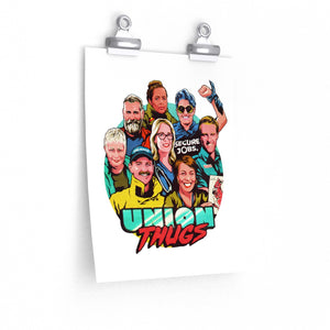 UNION THUGS - Premium Matte vertical posters