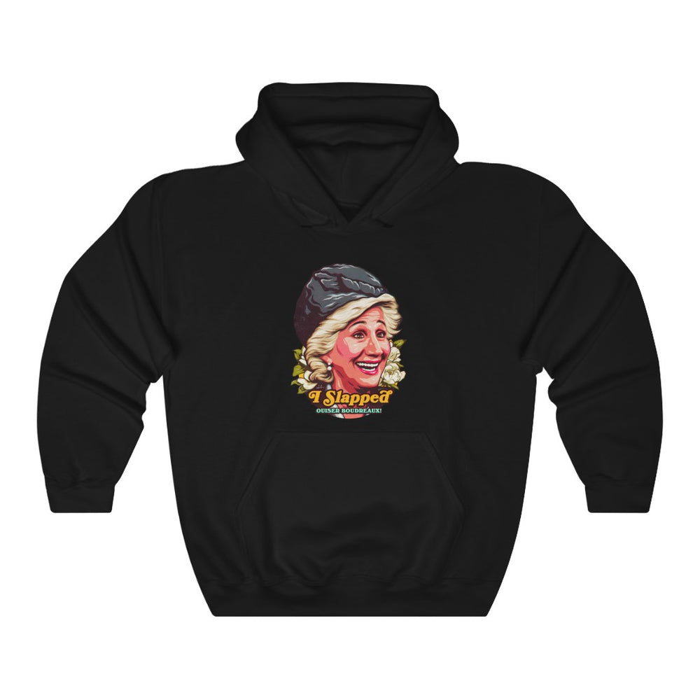 I Slapped Ouiser Boudreaux! - Unisex Heavy Blend™ Hooded Sweatshirt