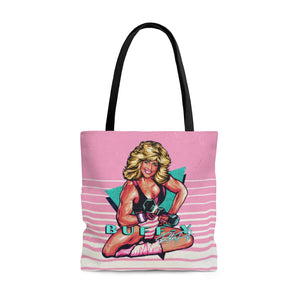 BUFF-Y - AOP Tote Bag