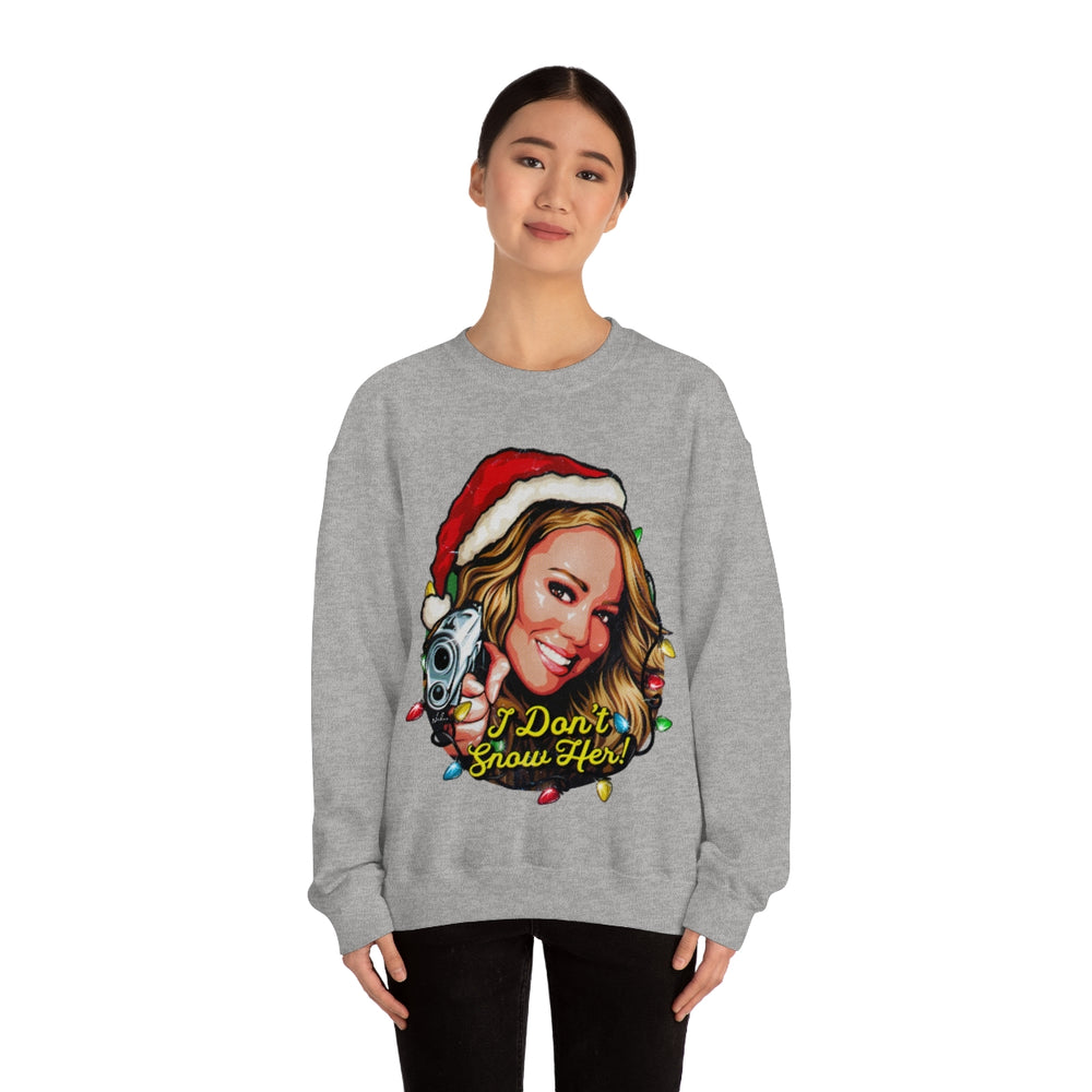 I Don't Snow Her! [Australian-Printed] - Unisex Heavy Blend™ Crewneck Sweatshirt