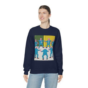 Will The Real Government Minister Please Stand Up [Australian-Printed] - Unisex Heavy Blend™ Crewneck Sweatshirt