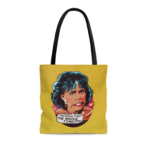 The Whole Time? - AOP Tote Bag