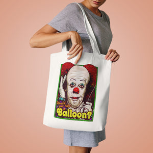 Would You Like A Balloon? [Australian-Printed] - Cotton Tote Bag
