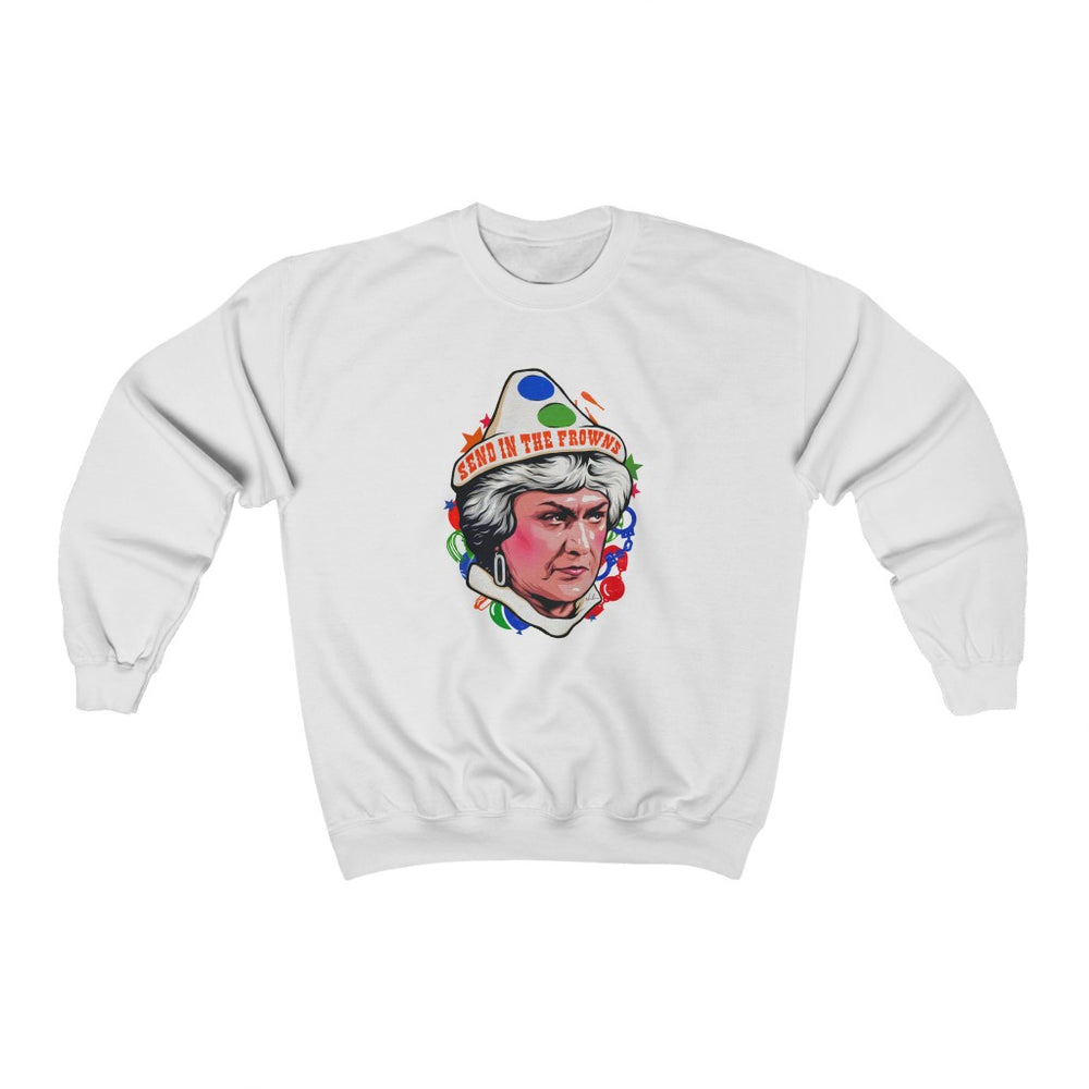 SEND IN THE FROWNS - Unisex Heavy Blend™ Crewneck Sweatshirt