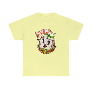 It's Just Tofu, Bethany [Australian-Printed] - Unisex Heavy Cotton Tee