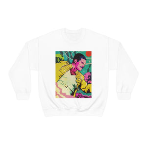 GALACTIC FREDDIE [Australian-Printed] - Unisex Heavy Blend™ Crewneck Sweatshirt