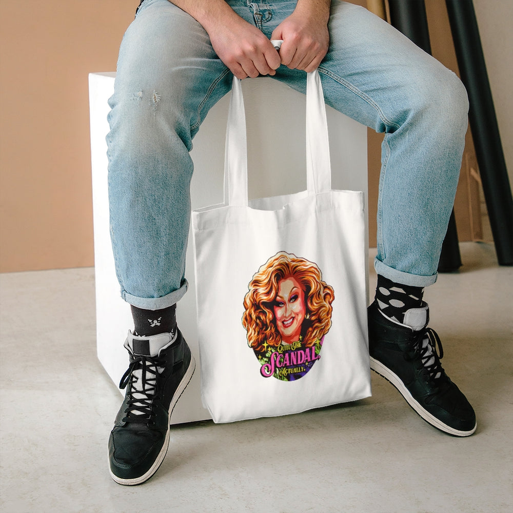 Quite The Scandal, Actually [Australian-Printed] - Cotton Tote Bag