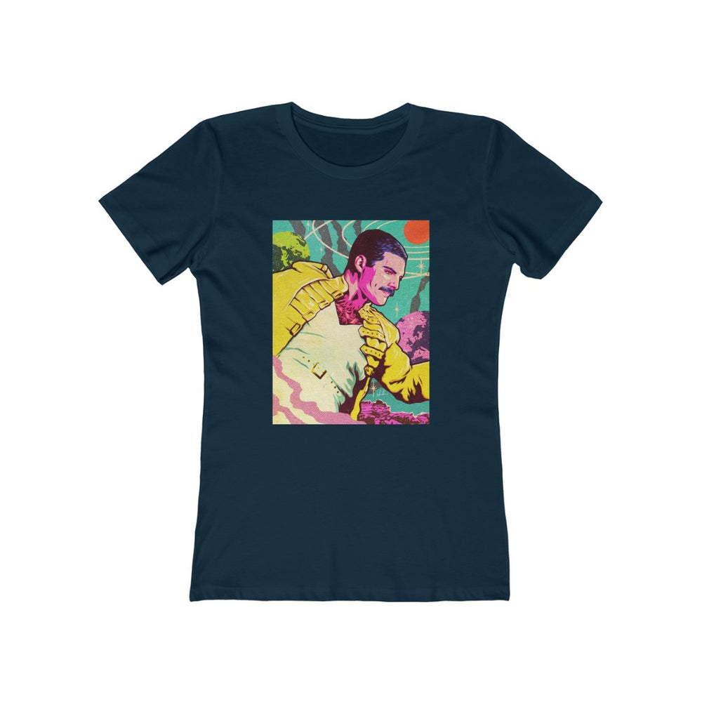 GALACTIC FREDDIE - Women's The Boyfriend Tee