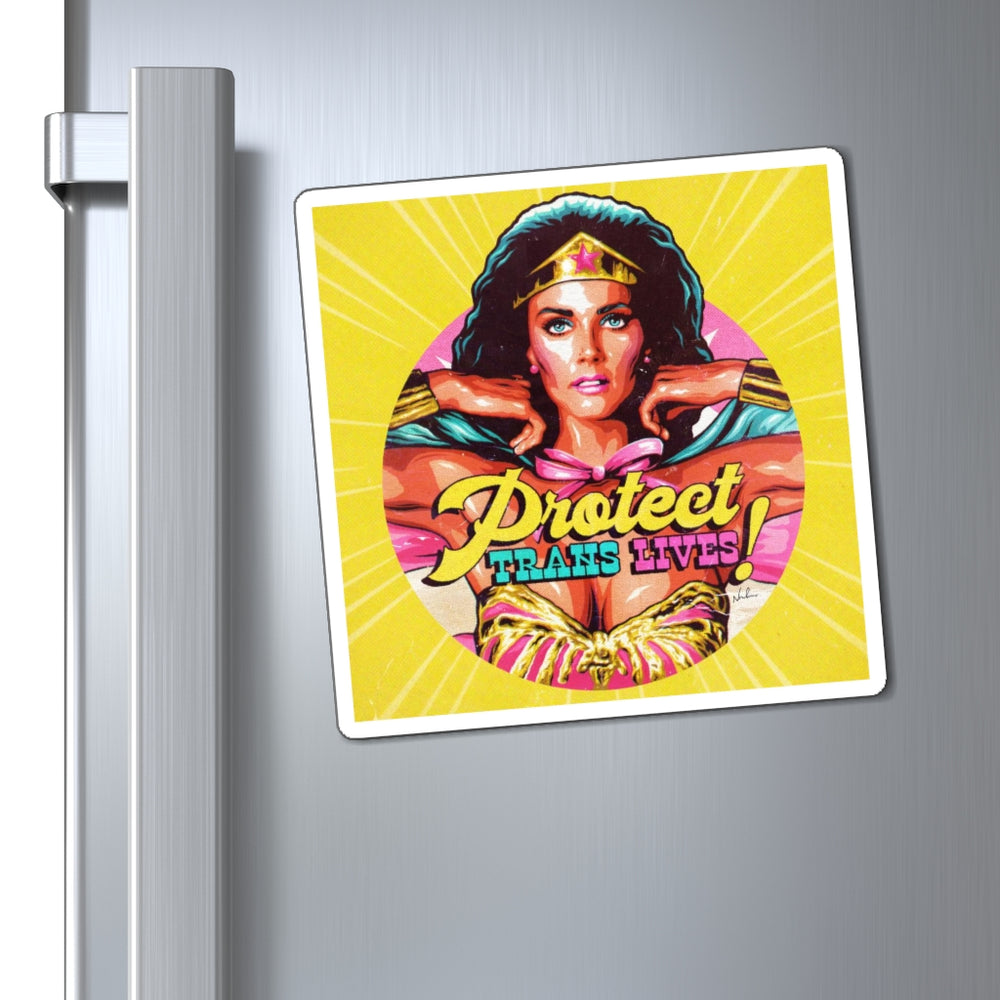 PROTECT TRANS LIVES - Magnets