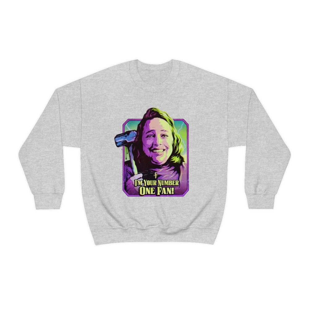 I'm Your Number One Fan! - Unisex Heavy Blend™ Crewneck Sweatshirt