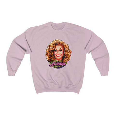 Quite The Scandal, Actually - Unisex Heavy Blend™ Crewneck Sweatshirt