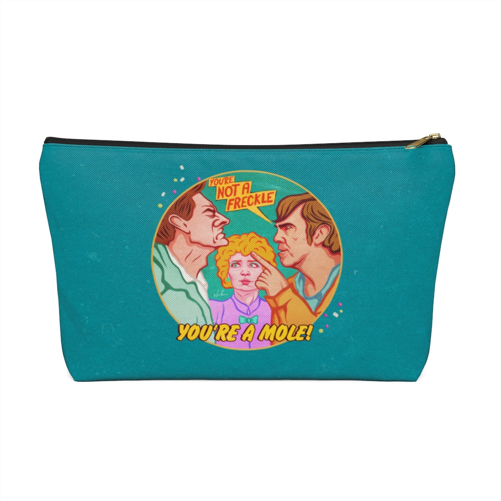 FRECKLE - Accessory Pouch w T-bottom