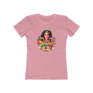 PROTECT TRANS LIVES - Women's The Boyfriend Tee