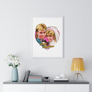 Scott and Charlene - Premium Framed Vertical Poster