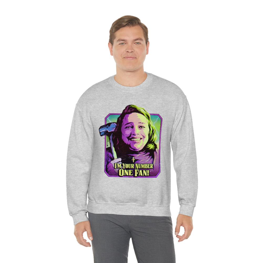 I'm Your Number One Fan! - Unisex Heavy Blend™ Crewneck Sweatshirt