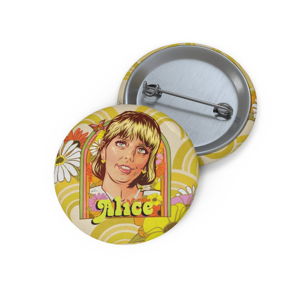 Alice - Custom Pin Buttons