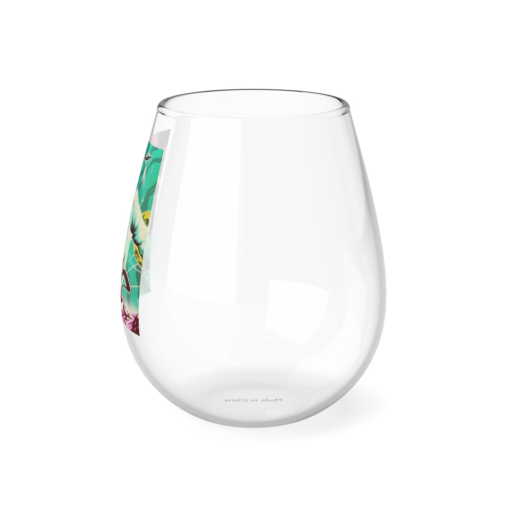 GALACTIC BOWIE - Stemless Glass, 11.75oz