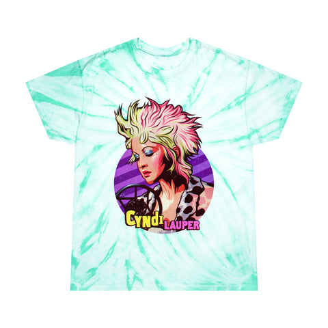CYNDI LAUPER - Tie-Dye Tee, Cyclone