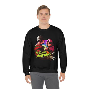 Tell Me Somethin' - Unisex Heavy Blend™ Crewneck Sweatshirt