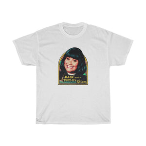 Babe With A Bobcut And A Magnificent Bosom [Australian-Printed] - Unisex Heavy Cotton Tee