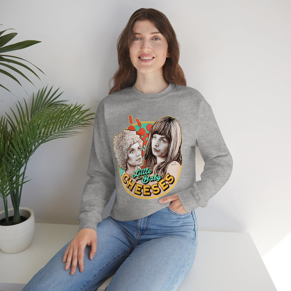 Little Baby Cheeses [Australian-Printed] - Unisex Heavy Blend™ Crewneck Sweatshirt