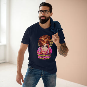 I'd Rather Leave My Children With A Drag Queen [Australian-Printed] - Men's Staple Tee