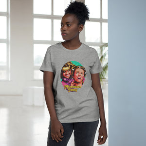 Microwave Jenny [Australian-Printed] - Women’s Maple Tee