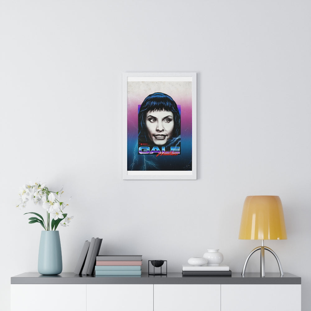 GALE - Premium Framed Vertical Poster