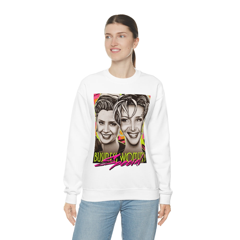 BUSINESS WOMEN'S SPECIAL [Australian-Printed] - Unisex Heavy Blend™ Crewneck Sweatshirt