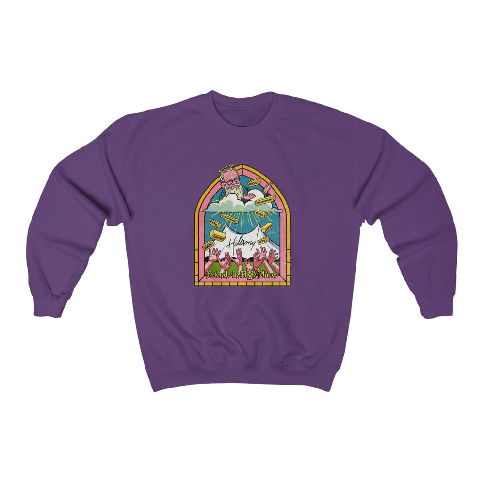 Friends In High Places - Unisex Heavy Blend™ Crewneck Sweatshirt