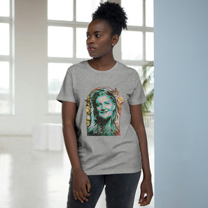 The Mess And Fuss Of Living [Australian-Printed] - Women’s Maple Tee
