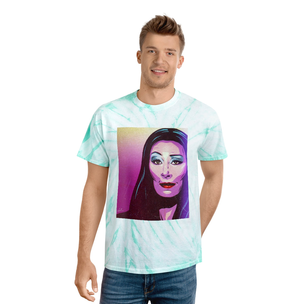 MORTICIA - Tie-Dye Tee, Cyclone