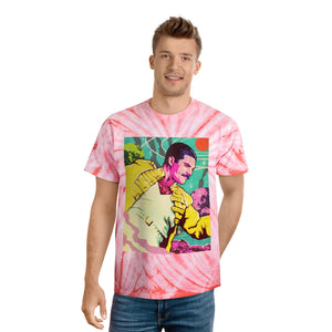 GALACTIC FREDDIE - Tie-Dye Tee, Cyclone