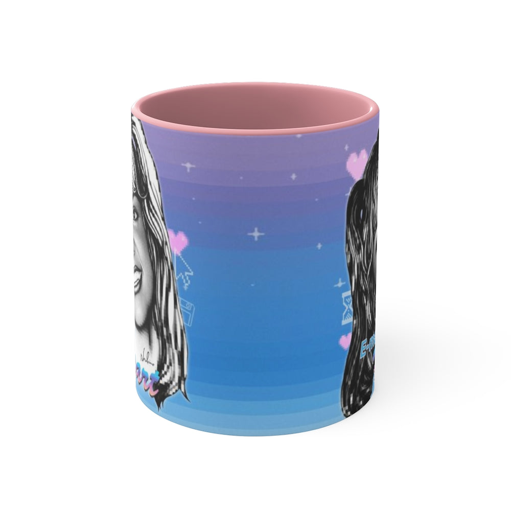 E-mail My Heart - 11oz Accent Mug (Australian Printed)